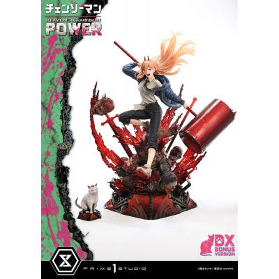Chainsaw Man Estatua Ultimate Premium Masterline Series 1/4 Power Deluxe Bonus Version 66 cm