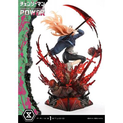 Chainsaw Man Estatua Ultimate Premium Masterline Series 1/4 Power Deluxe Bonus Version 66 cm