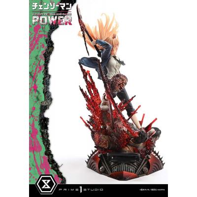 Chainsaw Man Estatua Ultimate Premium Masterline Series 1/4 Power Deluxe Bonus Version 66 cm