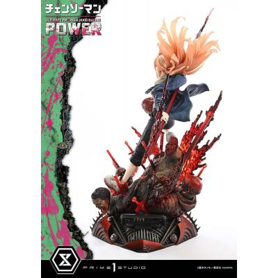 Chainsaw Man Estatua Ultimate Premium Masterline Series 1/4 Power Deluxe Bonus Version 66 cm