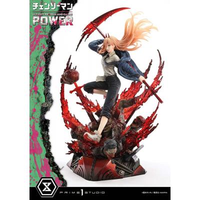 Chainsaw Man Estatua Ultimate Premium Masterline Series 1/4 Power Deluxe Bonus Version 66 cm