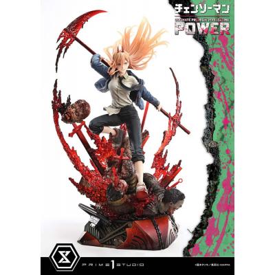 Chainsaw Man Estatua Ultimate Premium Masterline Series 1/4 Power Deluxe Bonus Version 66 cm