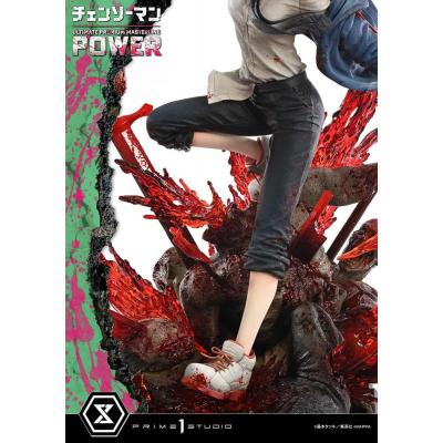 Chainsaw Man Estatua Ultimate Premium Masterline Series 1/4 Power Deluxe Bonus Version 66 cm