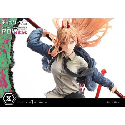 Chainsaw Man Estatua Ultimate Premium Masterline Series 1/4 Power Deluxe Bonus Version 66 cm