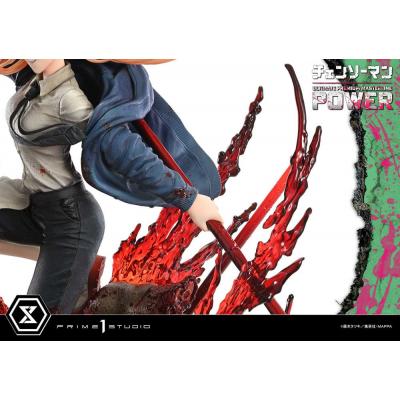 Chainsaw Man Estatua Ultimate Premium Masterline Series 1/4 Power Deluxe Bonus Version 66 cm