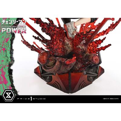 Chainsaw Man Estatua Ultimate Premium Masterline Series 1/4 Power Deluxe Bonus Version 66 cm