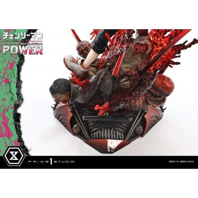 Chainsaw Man Estatua Ultimate Premium Masterline Series 1/4 Power Deluxe Bonus Version 66 cm