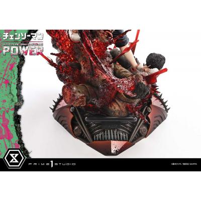 Chainsaw Man Estatua Ultimate Premium Masterline Series 1/4 Power Deluxe Bonus Version 66 cm