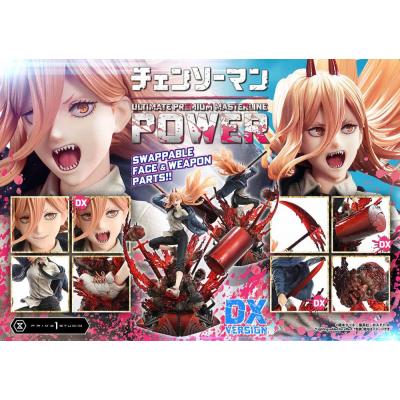 Chainsaw Man Estatua Ultimate Premium Masterline Series 1/4 Power Deluxe Bonus Version 66 cm