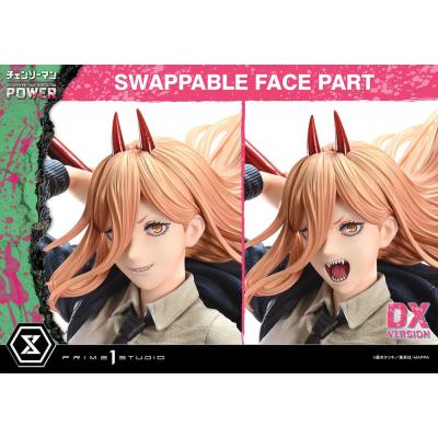 Chainsaw Man Estatua Ultimate Premium Masterline Series 1/4 Power Deluxe Bonus Version 66 cm