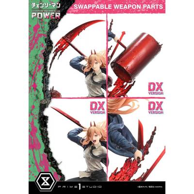 Chainsaw Man Estatua Ultimate Premium Masterline Series 1/4 Power Deluxe Bonus Version 66 cm