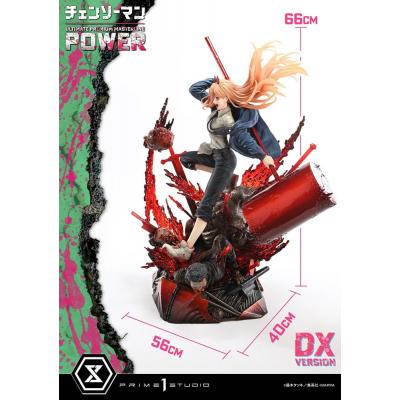 Chainsaw Man Estatua Ultimate Premium Masterline Series 1/4 Power Deluxe Bonus Version 66 cm