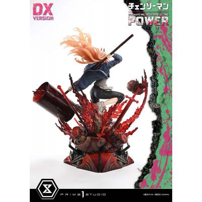 Chainsaw Man Estatua Ultimate Premium Masterline Series 1/4 Power Deluxe Bonus Version 66 cm