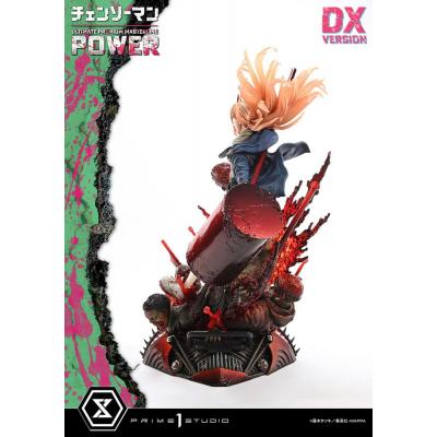 Chainsaw Man Estatua Ultimate Premium Masterline Series 1/4 Power Deluxe Bonus Version 66 cm