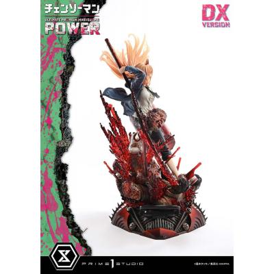 Chainsaw Man Estatua Ultimate Premium Masterline Series 1/4 Power Deluxe Bonus Version 66 cm