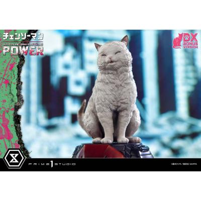 Chainsaw Man Estatua Ultimate Premium Masterline Series 1/4 Power Deluxe Bonus Version 66 cm