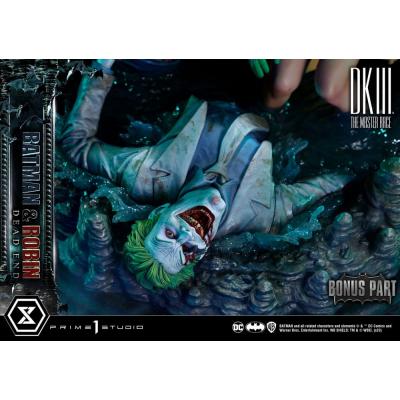 DC Comics Estatua 1/4 Ultimate Premium Masterline Series Batman & Robin Dead End Ultimate Bonus Version 61 cm