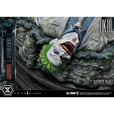 DC Comics Estatua 1/4 Ultimate Premium Masterline Series Batman & Robin Dead End Ultimate Bonus Version 61 cm