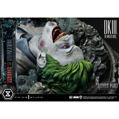DC Comics Estatua 1/4 Ultimate Premium Masterline Series Batman & Robin Dead End Ultimate Bonus Version 61 cm