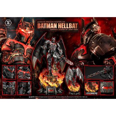 Batman Estatua Ultimate Premium Masterline Series Hellbat Concept Design by Josh Nizzi Regular Version 76 cm