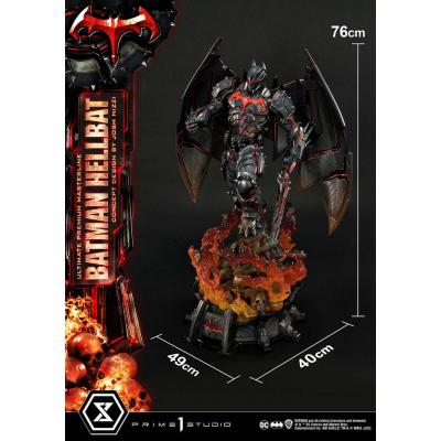 Batman Estatua Ultimate Premium Masterline Series Hellbat Concept Design by Josh Nizzi Regular Version 76 cm