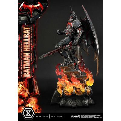 Batman Estatua Ultimate Premium Masterline Series Hellbat Concept Design by Josh Nizzi Regular Version 76 cm