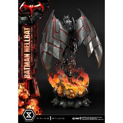 Batman Estatua Ultimate Premium Masterline Series Hellbat Concept Design by Josh Nizzi Regular Version 76 cm
