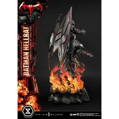 Batman Estatua Ultimate Premium Masterline Series Hellbat Concept Design by Josh Nizzi Regular Version 76 cm