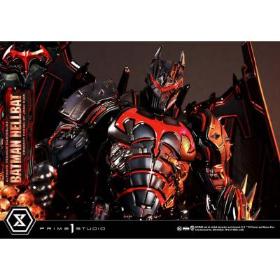 Batman Estatua Ultimate Premium Masterline Series Hellbat Concept Design by Josh Nizzi Regular Version 76 cm