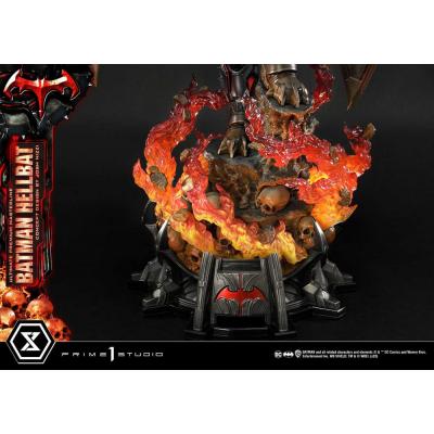 Batman Estatua Ultimate Premium Masterline Series Hellbat Concept Design by Josh Nizzi Regular Version 76 cm