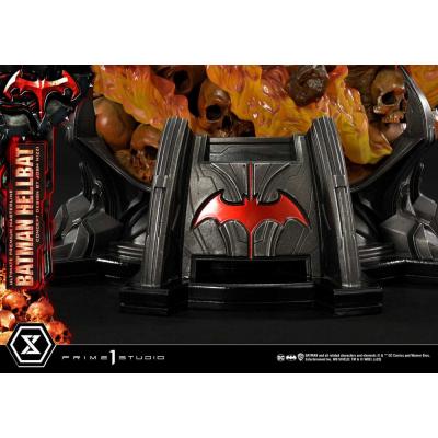 Batman Estatua Ultimate Premium Masterline Series Hellbat Concept Design by Josh Nizzi Regular Version 76 cm