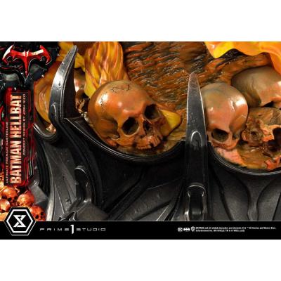Batman Estatua Ultimate Premium Masterline Series Hellbat Concept Design by Josh Nizzi Regular Version 76 cm