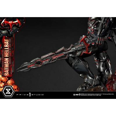 Batman Estatua Ultimate Premium Masterline Series Hellbat Concept Design by Josh Nizzi Regular Version 76 cm