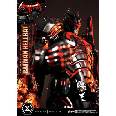 Batman Estatua Ultimate Premium Masterline Series Hellbat Concept Design by Josh Nizzi Regular Version 76 cm