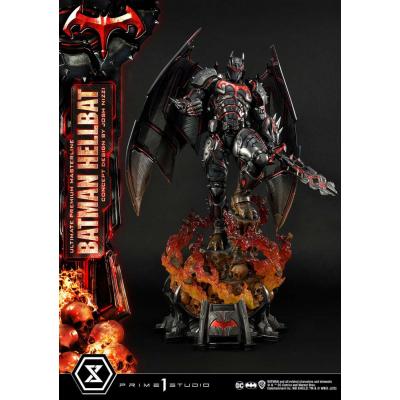 Batman Estatua Ultimate Premium Masterline Series Hellbat Concept Design by Josh Nizzi Regular Version 76 cm