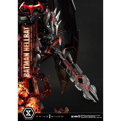 Batman Estatua Ultimate Premium Masterline Series Hellbat Concept Design by Josh Nizzi Regular Version 76 cm
