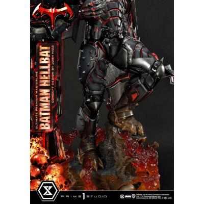 Batman Estatua Ultimate Premium Masterline Series Hellbat Concept Design by Josh Nizzi Regular Version 76 cm