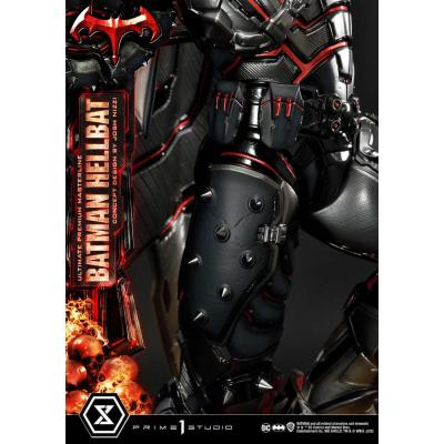 Batman Estatua Ultimate Premium Masterline Series Hellbat Concept Design by Josh Nizzi Regular Version 76 cm