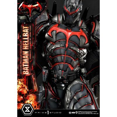 Batman Estatua Ultimate Premium Masterline Series Hellbat Concept Design by Josh Nizzi Regular Version 76 cm