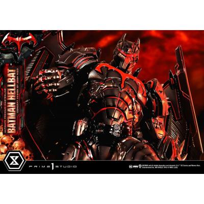 Batman Estatua Ultimate Premium Masterline Series Hellbat Concept Design by Josh Nizzi Regular Version 76 cm