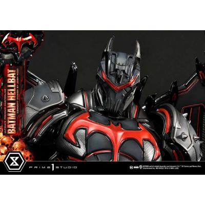 Batman Estatua Ultimate Premium Masterline Series Hellbat Concept Design by Josh Nizzi Regular Version 76 cm