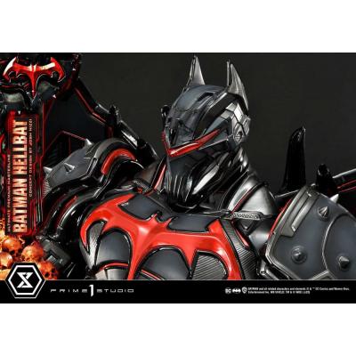 Batman Estatua Ultimate Premium Masterline Series Hellbat Concept Design by Josh Nizzi Regular Version 76 cm