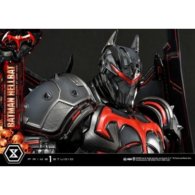 Batman Estatua Ultimate Premium Masterline Series Hellbat Concept Design by Josh Nizzi Regular Version 76 cm
