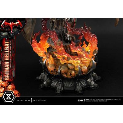 Batman Estatua Ultimate Premium Masterline Series Hellbat Concept Design by Josh Nizzi Regular Version 76 cm