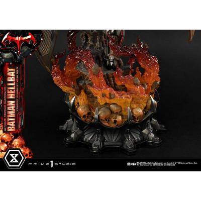 Batman Estatua Ultimate Premium Masterline Series Hellbat Concept Design by Josh Nizzi Regular Version 76 cm