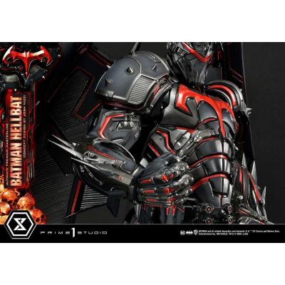 Batman Estatua Ultimate Premium Masterline Series Hellbat Concept Design by Josh Nizzi Regular Version 76 cm