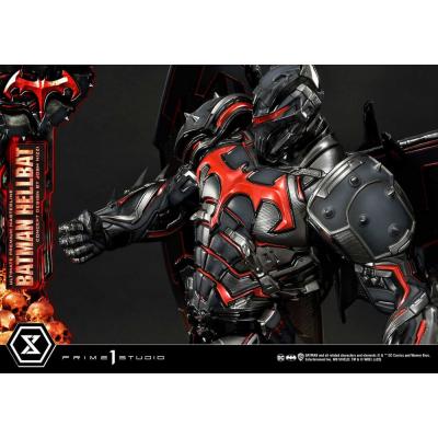 Batman Estatua Ultimate Premium Masterline Series Hellbat Concept Design by Josh Nizzi Regular Version 76 cm