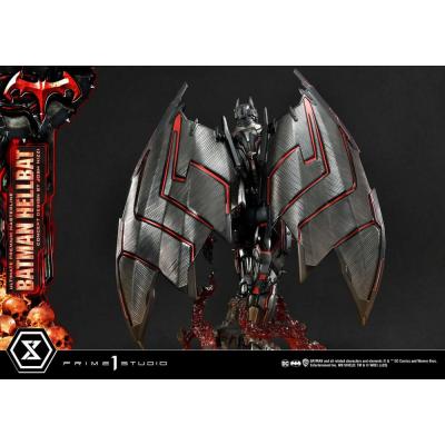 Batman Estatua Ultimate Premium Masterline Series Hellbat Concept Design by Josh Nizzi Regular Version 76 cm