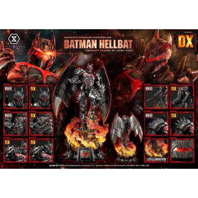 Batman Estatua Ultimate Premium Masterline Series Hellbat Concept Design by Josh Nizzi Deluxe Version 76 cm