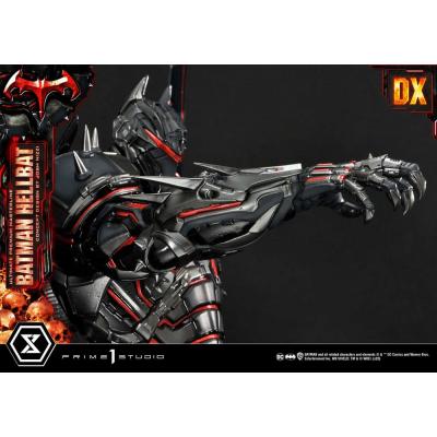 Batman Estatua Ultimate Premium Masterline Series Hellbat Concept Design by Josh Nizzi Deluxe Version 76 cm